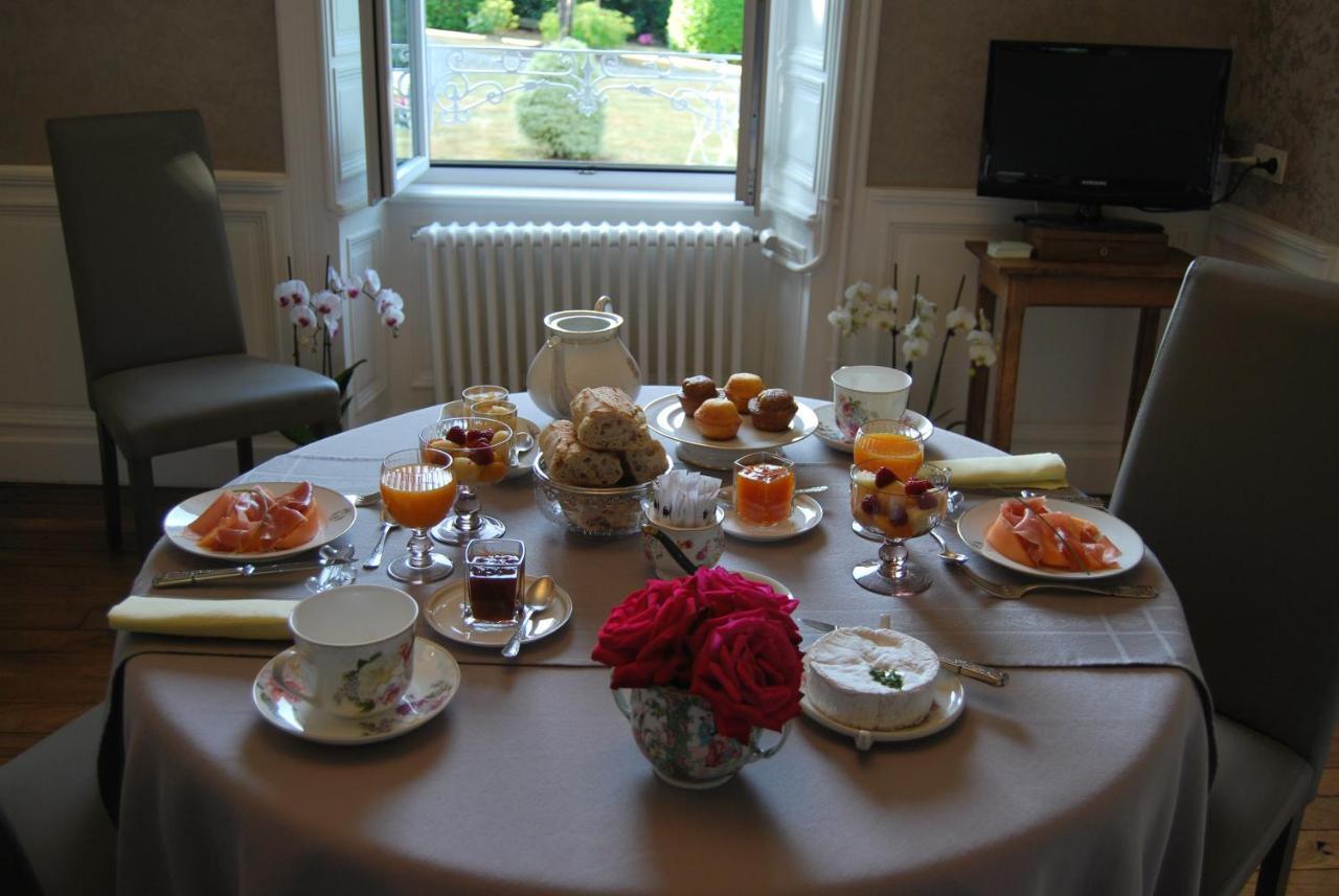B&B Le Mesnil Saint-Senier-sous-Avranches 외부 사진